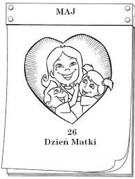 Online coloring book: Coloring page calendar May 26